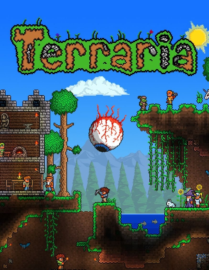 Купить Terraria