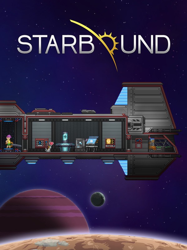 Купить Starbound 