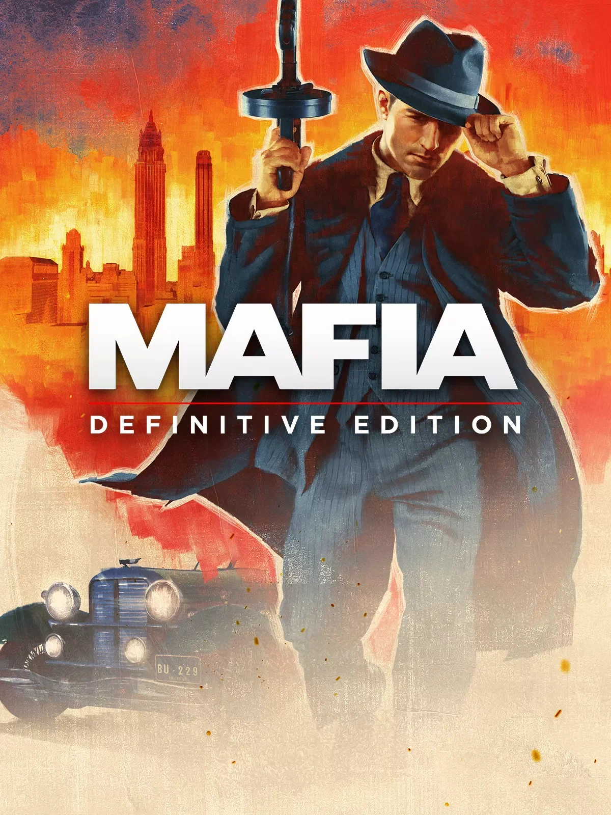 Купить Mafia: Definitive Edition