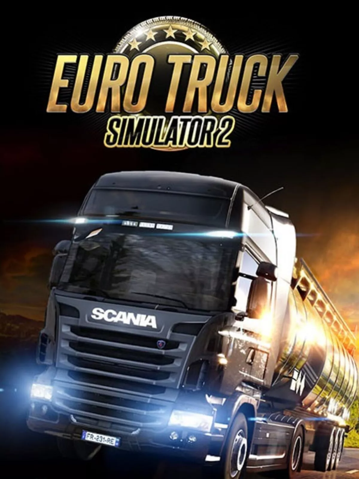 Купить Euro Truck Simulator 2