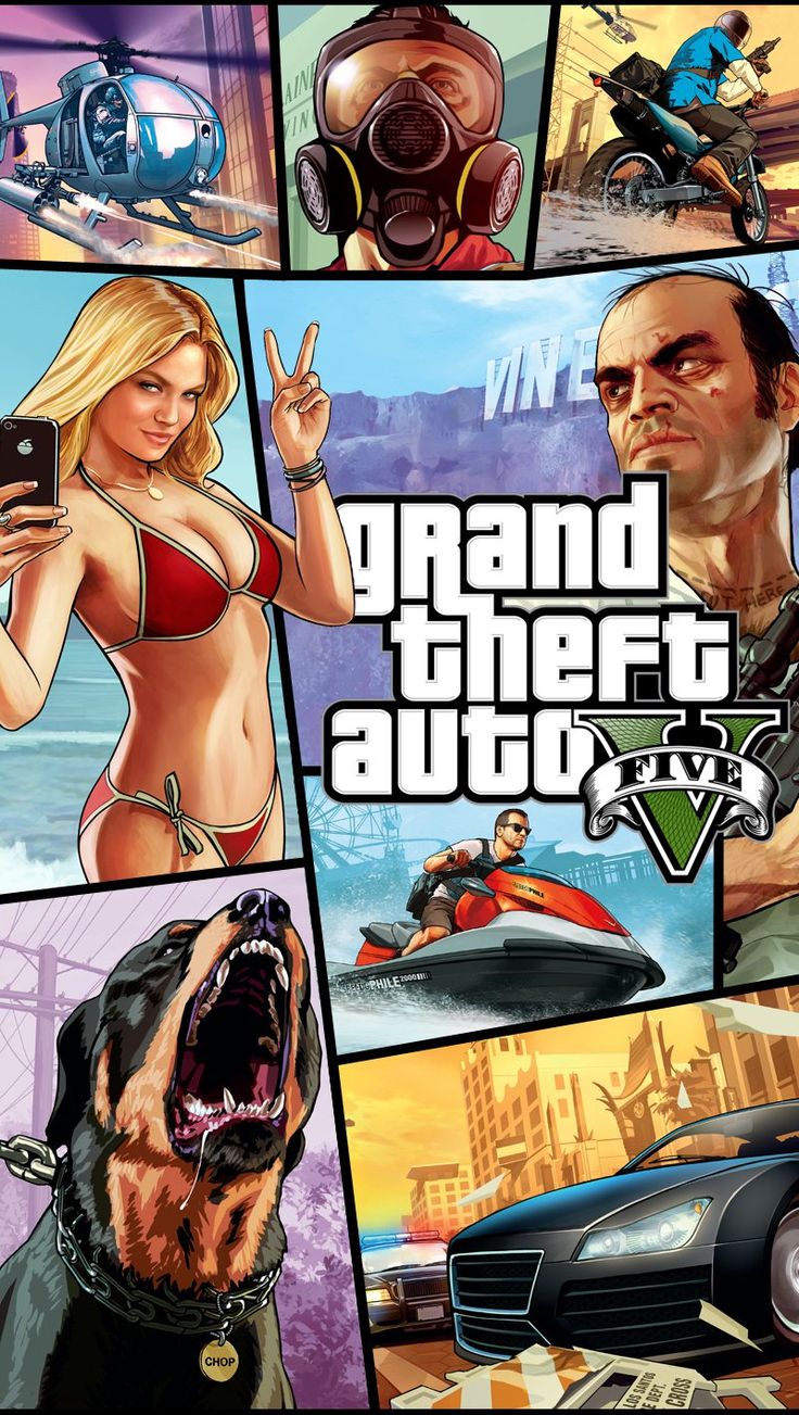 Купить Grand Theft Auto V