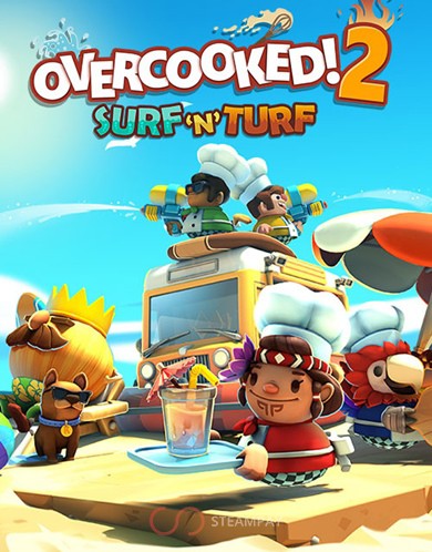 Купить Overcooked 2