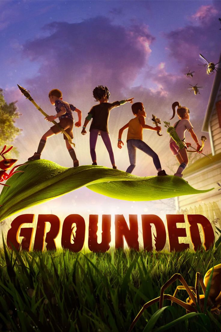 Купить Grounded