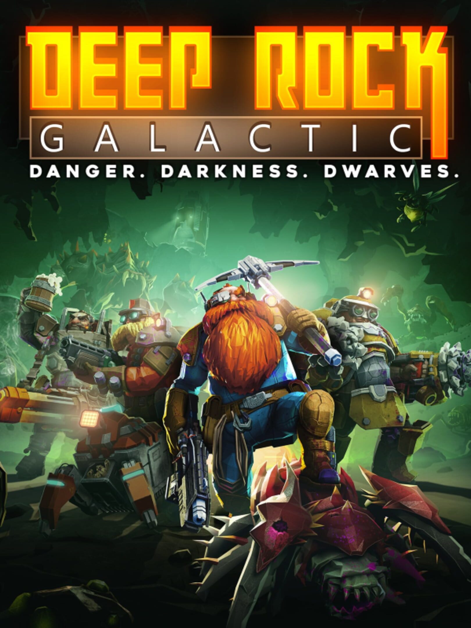 Купить DEEP ROCK GALACTIC