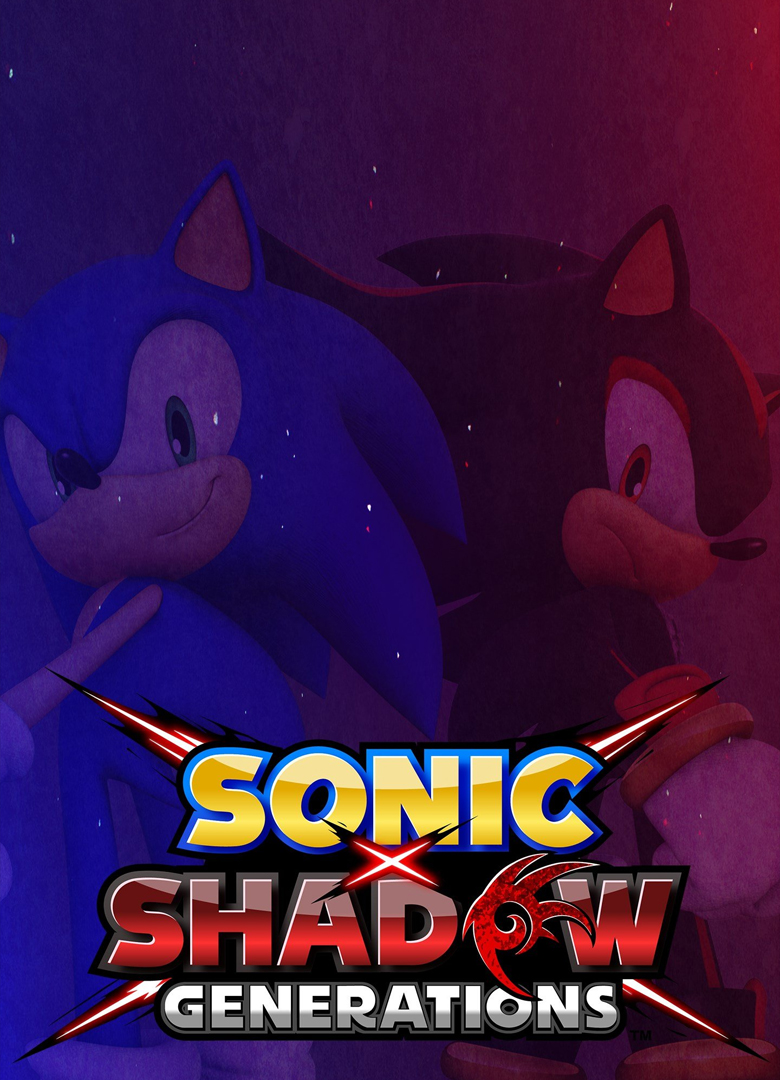 SONIC X SHADOW GENERATIONS